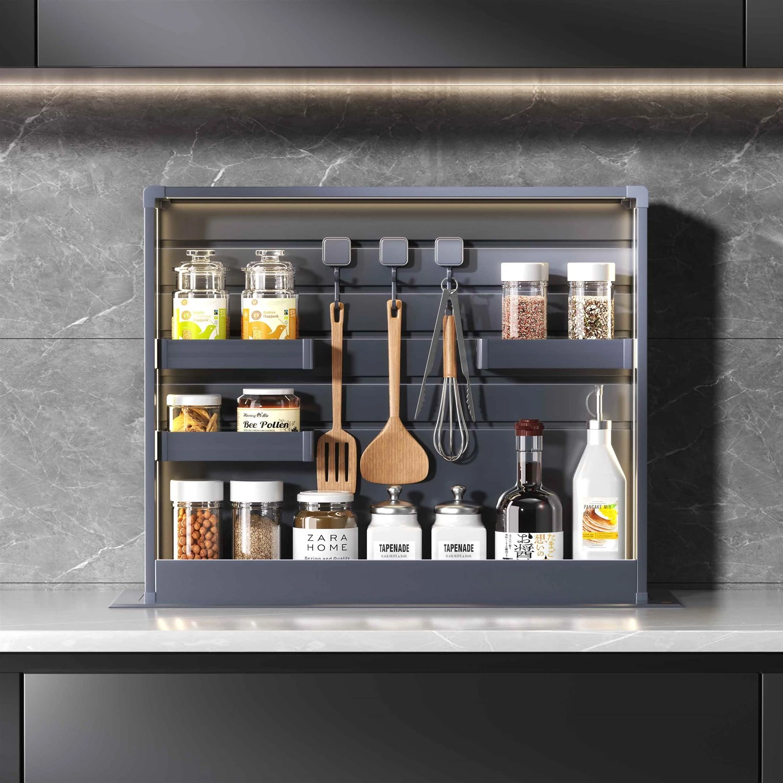 smart spice rack smart spice rack