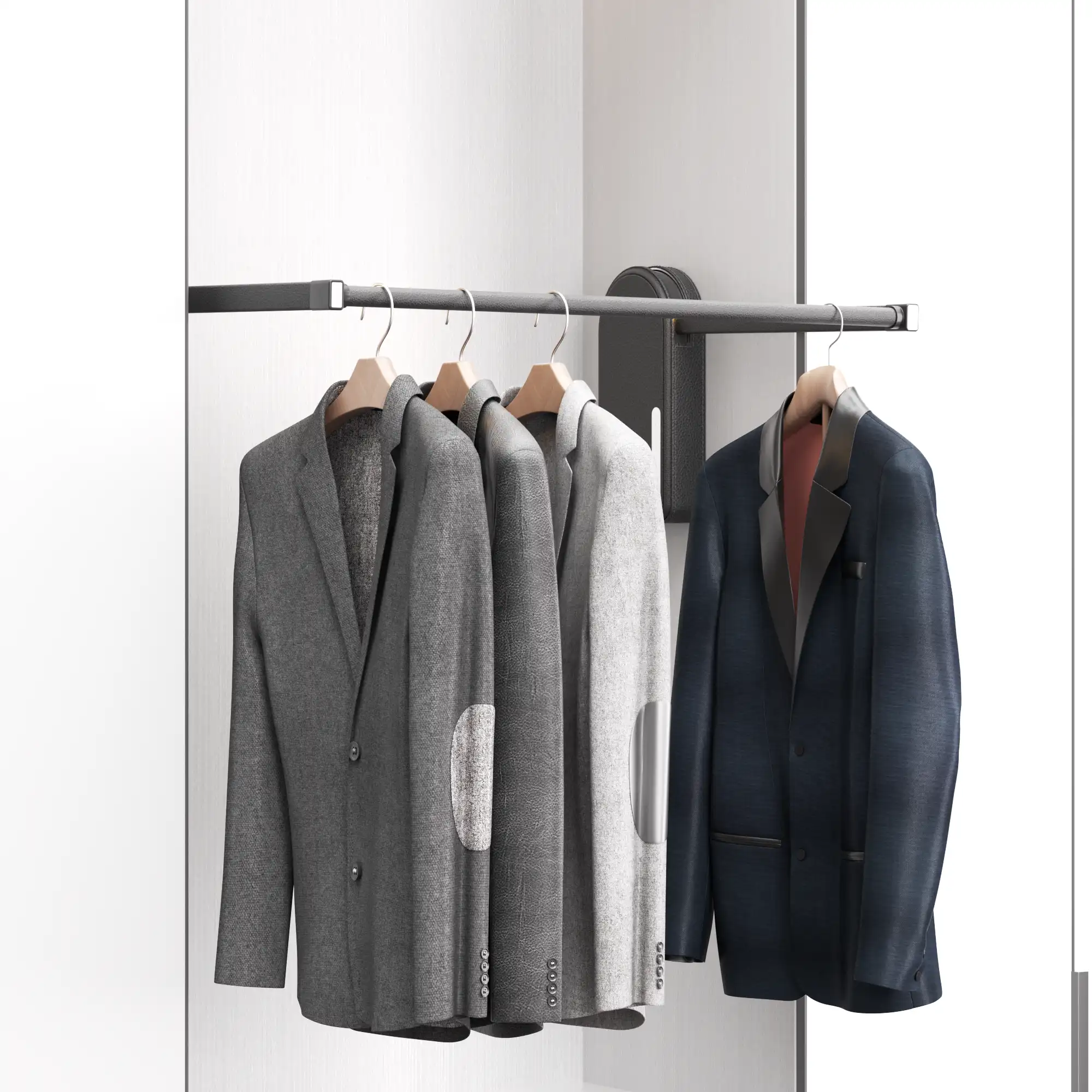 Motorized Wardrobe Lift for High Closets Motorized Wardrobe Lift for High Closets